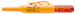 Marqueurs trous profonds Pica Ink rouge PICA - 15040