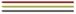 Etui de 8 mines pica dry assorties PICA - 4020