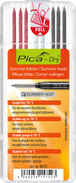 Etui de 8 mines pica dry d'été assorties PICA - 4070