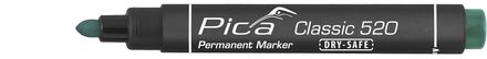 Marqueur pica classic 520 permanent ogive vert PICA - 52036