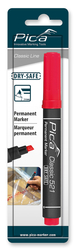 Marqueur pica classic 521 permanent biseauté rouge PICA - 52140