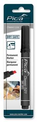 Marqueur pica classic 521 permanent biseauté noir PICA - 52146