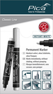 Marqueur pica classic 'instant white' 2 - 4mm PICA - 52252