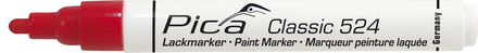 Marqueur pica classic 524 industry paint marker rouge PICA - 52440