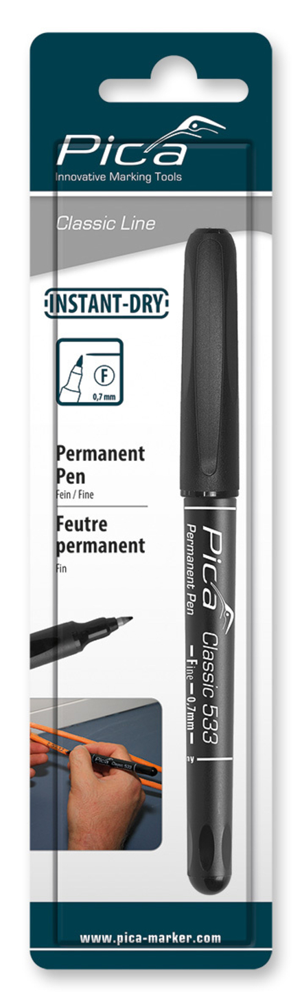 Feutre fin pica classic 533 ohp permanent 0,7mm PICA - 53346