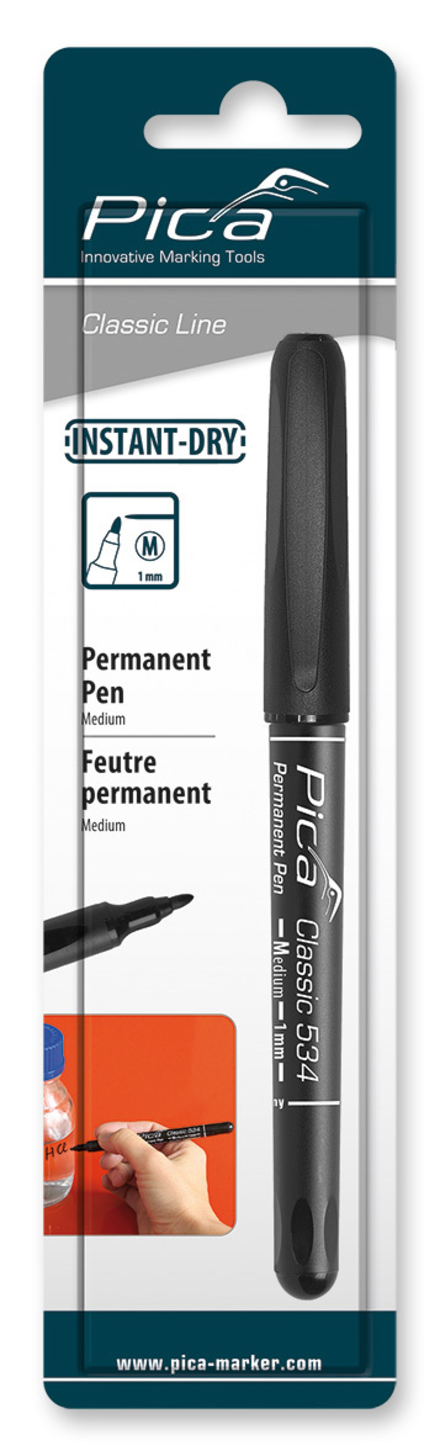 Feutre medium pica classic 534 ohp permanent 1mm PICA - 53446