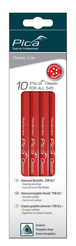 Crayon de charpentier pica classic 540 24cm PICA - 54024-10
