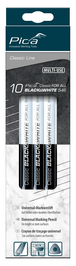 Crayon pica classic universel black&white 23 cm PICA - 54624-10