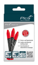 Craie forestière pica classic pro rouge PICA - 59040