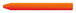 Craie luminescente pica classic pro 592orange fluo PICA - 592054