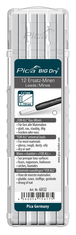 Etui de 12 mines pica big dry blanche PICA - 6032