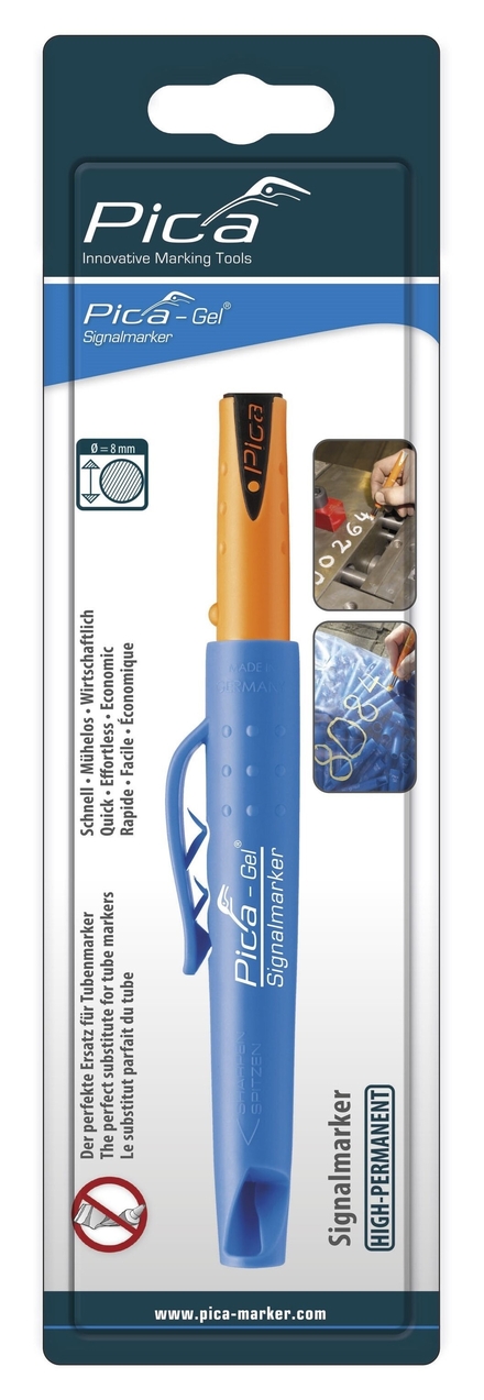 Marqueurs gel pica - gel signalmarker noir - unites de ventes 10 PICA - 8083