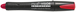 Marqueur permanent visor pica industrial marker fluo - rouge PICA - 99040
