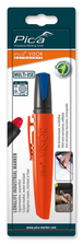 Marqueur permanent visor pica industrial marker fluo - bleu PICA - 99041