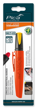 Marqueur permanent visor pica industrial marker fluo - jaune PICA - 99044