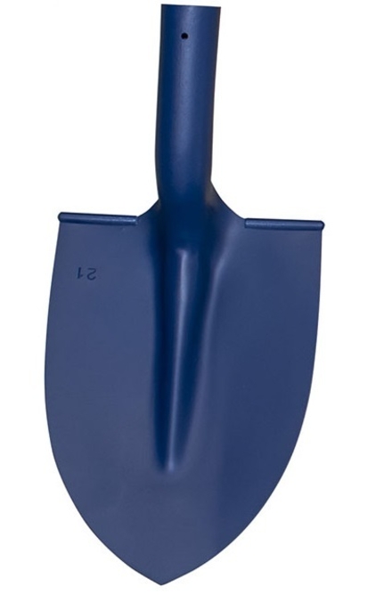 PELLE FORTIFICATION DE 21 CM AVEC 2 REBORDS RONDS SOUDES PERRIN - 138023