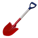 PELLE DE BORD ROUGE 21 CM MANCHE PP 80 CM PERRIN - 148621