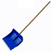 POUSSOIR A GRAIN POLYPRO 49 X 37 CM MANCHE 1.20 M PERRIN - 167148