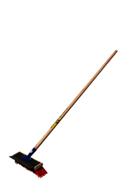 Balai Racloir-Grattoir 3 en 1 lame réversible manche 150cm PERRIN- 390137