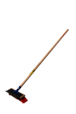Balai Racloir-Grattoir 3 en 1 lame réversible manche 150cm PERRIN- 390137