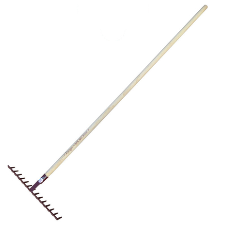 Rateau forgé 14 DENTS COURBÉES EMMANCHÉ 1.5 M PERRIN FORGE DE BOURGOGNE - 500503