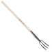 FOURCHE A ROSIER EMMANCHÉE 90 CM PEFC 100 % NAT / GRIS ALGUE PERRIN - 507030