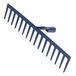 RATEAU FORGE 16 DENTS DROITES SANS MANCHE PERRIN - 515016