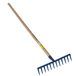 RATEAU FORGE 12 DENTS DROITES EMMANCHÉ MANCHE 1.65 M PERRIN - 515212
