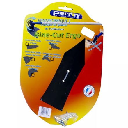 LAME N°5 POUR JARDIN ET HAIE POUR BINE-CUT AVEC VIS PERRIN - 527405