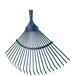 BALAI A GAZON DENTS PLATES SANS MANCHE PERRIN - 577050
