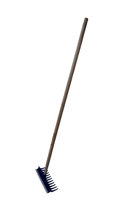 Râteau Réversible 325mm 12/22 dents manche 150cm PERRIN- 577112