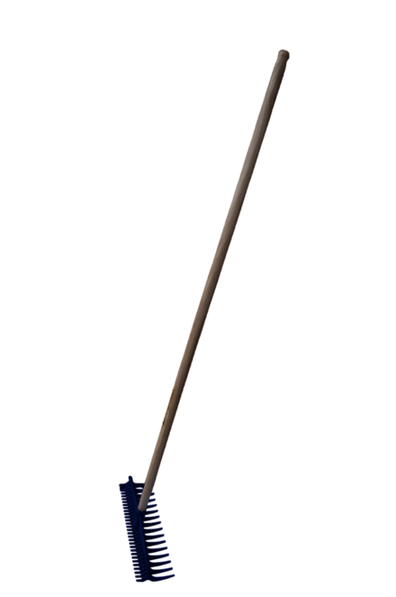 Râteau Réversible 445mm 16/30 dents manche 150cm PERRIN- 577116
