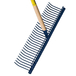 RATEAU A GAZON 56 DENTS SANS MANCHE PERRIN - 579056