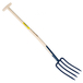 FOURCHE A BECHER A SOIE 4 DENTS 27 CM MANCHE BEQUILLE TOURNÉE PERRIN - 623427
