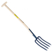 FOURCHE A BECHER A SOIE 4 DENTS 30 CM MANCHE BEQUILLE TOURNÉE PERRIN - 623430