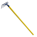 CROC A FUMIER COURT A DOUILLE 4 DENTS 14 CM MANCHE COMPO TUBE 1.15 M PERRIN - 635820