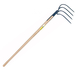 CROC A FUMIER A SOIE 4 DENTS 21 CM EMMANCHÉ 1.35 CM PERRIN - 636221