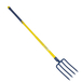 FOURCHE A BECHER DOUILLE 4 DENTS 29 CM MANCHE TRI-GRIPP POMME 1.10 M PERRIN - 638829