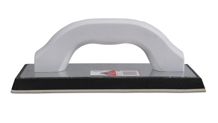 TALOCHON CAOUTCHOUC RUBI POUR JOINTS PRO 22,5X10X1,5 CM AVEC LAME - 10607