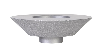 Meule diamantées 45x20 lisse grain fin RUBI - 16946