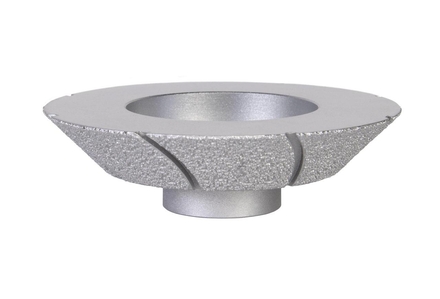 Meule 45x15 turbo twist gros grain RUBI - 16984