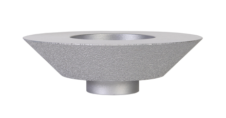 Meule 45x15 lisse grain fin RUBI - 16985