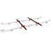 Jeu de barres transversales pour SLIM EASY TRANS RUBI - 18819