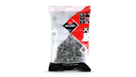 Croisillons 6 mm. 100 unités RUBI - 2036