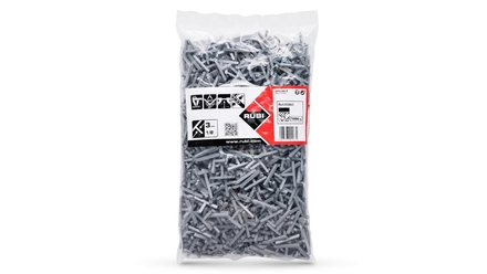 T d'écartement 3 mm. 1000 unités RUBI - 2063