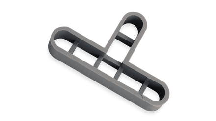 T d'écartement 10 mm. 50/unit. RUBI - 2926