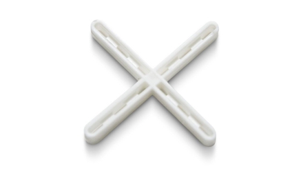 Croisillons 3 mm.-l 1000 unités RUBI - 2973