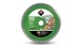 Disque de diamant général céramique jante continue csv 125 superpro RUBI - 30883