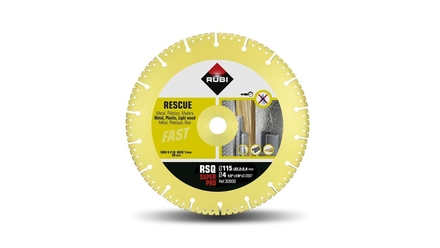 Disque diamant gris 115 mm rsq 115 mm super pro RUBI - 30900