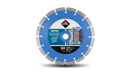 Disque diamant segmenté 230x22,2x3mm sca 230 mm super pro RUBI - 30904